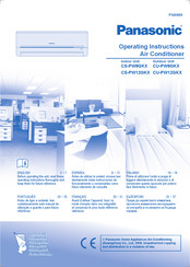 Panasonic CS-PW9GKX Instrucciones De Operación