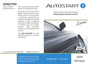 Autostart Signature Serie El Manual Del Propietario