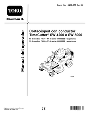 Toro 74675 Manual Del Operador