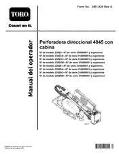 Toro 23825 Manual Del Operador