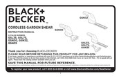 Black and Decker GSN30 Manual De Instrucciones