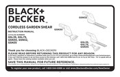 Black and Decker GSN32 Manual De Instrucciones