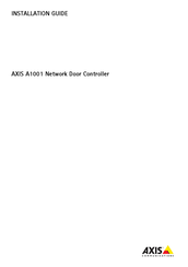 Axis A1001 Guia De Instalacion