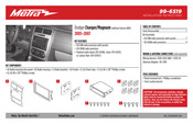 Metra 99-6519 Instrucciones De Instalación