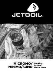 Jetboil MINIMO Manual De Instrucciones