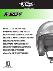 X-LITE X-201 Seguridad E Instrucciones