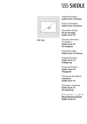 SSS Siedle STE 10-0 Manual De Instrucciones