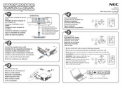 NEC NP50 Guia De Inicio Rapido