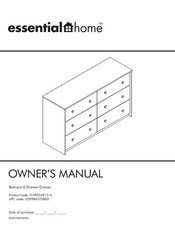 Essential Home 0-09024212-4 El Manual Del Propietario