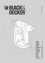 Black and Decker GG500 Manual De Instrucciones