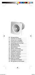 Zehnder ZSR 100 Instrucciones De Instalación