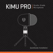 KROM KIMU PRO Instalación