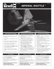 Revell IMPERIAL SHUTTLE Manual De Instrucciones