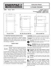 Enerpac PMB-1 Manual De Instrucciones