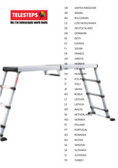 Telesteps 61209-101 Manual Del Usuario