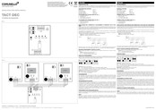 Comunello Automation TACT DEC Guia De Inicio Rapido