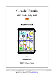 ERTF GPS Unik4 Guía De Usuario