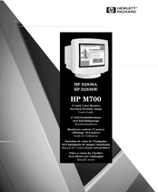 Hewlett Packard D2838W Manual Del Usuario