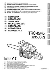 Sandri Garden TRC 45/45 Manual De Instrucciones