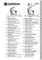 Gardena 1661 Iinstrucciones De Empleo