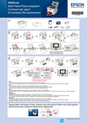 Epson PictureMate PM 290 Manual De Instrucciones