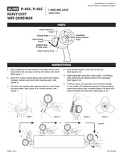 Uline H-464 Guia De Inicio Rapido