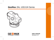 GeoMax ZAL 120 Serie Manual Del Usuario