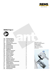 REMS Frigo 2 Instrucciones De Servicio