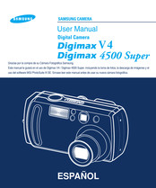 Samsung Digimax 4500 Super Instrucciones