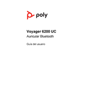 Poly Voyager 6200 UC Guia Del Usuario