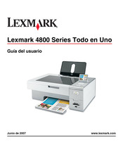 Lexmark 4428-W2E Guia Del Usuario