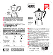Bialetti MOKA EXPRESS Instrucciones De Uso