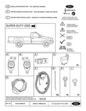 Ford 5C3Z-15200-AC Instrucciones De Instalación