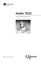 Hoefer TE22 Manual Del Usuario