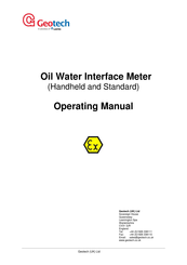 Geotech IM1.1-20 Manual Del Usuario