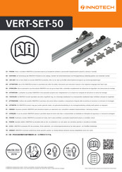 Innotech VERT-SET-50 Manual De Instrucciones