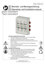 JEAN MÜLLER BA-G017 Manual De Instrucciones