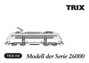 Trix 26000 Serie Manual De Instrucciones