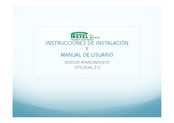 Proxel EPS-DUAL 2.0 Instrucciones De Instalación Y Manual De Usuario