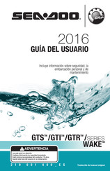 BRP Sea-Doo GTI 130 2016 Guia Del Usuario