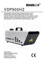 Velleman HQ POWER VDP900HZ Manual Del Usuario