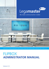 Legamaster FLIPBOX Manual Del Usuario