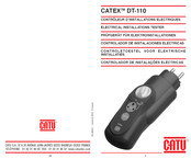 CATU CATEX DT-110 Manual Del Usuario