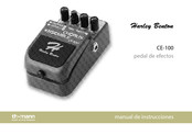 thomann Harley Benton CE-100 Manual De Instrucciones