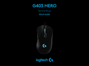 Logitech G G403 HERO Manual De Instrucciones