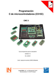 LUCAS-NÜLLE C515C Guia De Ejercicios Para El Estudiante