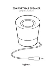 Logitech Z50 Guía De Configuración