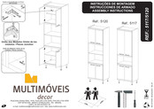 Multimoveis 5117 Instrucciones De Armado