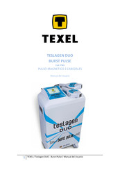 TEXEL TESLAGEN DUO BURST PULSE Manual Del Usuario