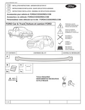 Ford VM1PZ-16C900-B Instrucciones De Instalación